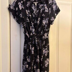 NEW WITH TAGS Rebecca Taylor Silk Hydrangea Dress, size 4